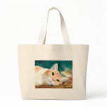 Orange and White Tabby Cat Bag