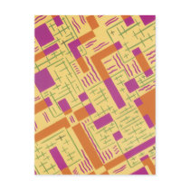 Orange Angles Postcards
