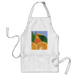 Orange Apron
