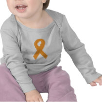 Orange Awareness Ribbon