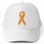Orange Awareness Ribbon hats