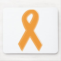 Orange Awareness Ribbon