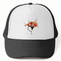 Orange Azaleas