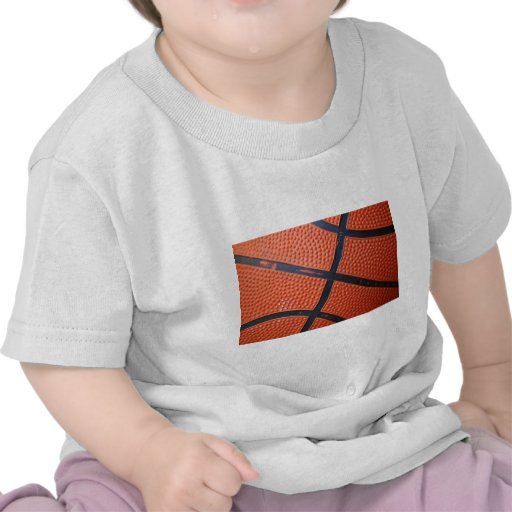 Orange Baseket Ball T Shirts
