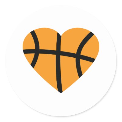 Love Heart Basketball