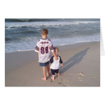 Orange Beach 59 Greeting Card