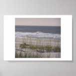 Orange Beach II Print