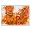 ORANGE-BEAR cards