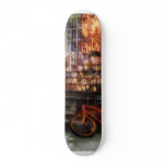 Orange Bicycle by Brownstone skateboards