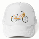Orange Bicycle hats