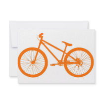 Orange Bike Custom Announcements