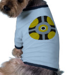 ORANGE BLACK pet clothing