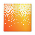 Orange Blocks magnets