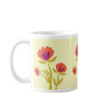 Orange blooms mugs