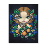 "Orange Blossom Fairy" Postcard