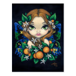 "Orange Blossom Fairy" Postcard
