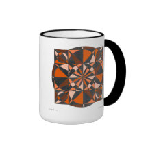 Orange Blossom Mandala Mug