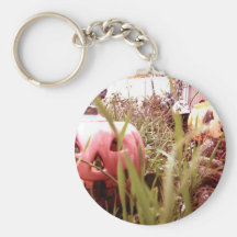 Orange Boys Keychain