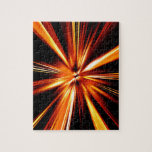 Orange Burst puzzles