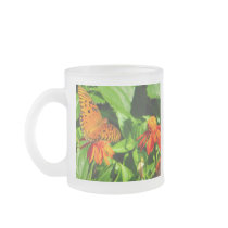 Orange Butterfly Upclose Coffee Mug