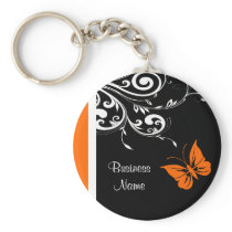 Orange Butterly Flourish