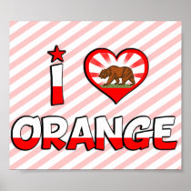 Orange, CA Poster