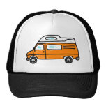 Orange Campervan Hat