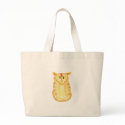 Orange Cat bags