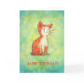 Orange Cat Greeting Card(customisable)