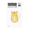 Orange Cat postage