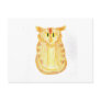Orange Cat Postcard