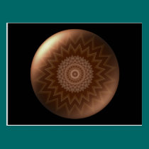 Orange Chakra Postcard postcards