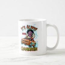Orange Chevy Camaro RS Double Sided Mug