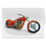 Orange  Chopper cards