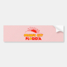 Orange City, Florida Bumper Sticker