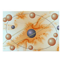 Orange cloud Orbit Invites