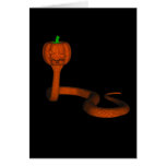 Orange Cobra Card