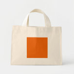 Orange Colour Canvas Bag