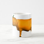 Orange Cow Mugs