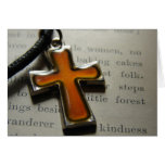 Orange Cross cards