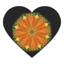 Orange Crush Stickers
