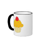 Orange Cupcake mugs