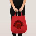 Orange #Cute #TURKEY #Tote bags