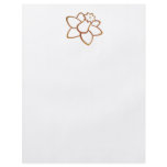 Orange Daffodil flyers