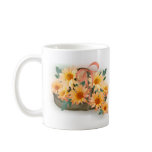 Orange Daisies mugs