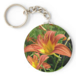Orange Day Lillies keychains