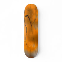 Orange Deck Skate Board
