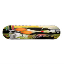 orange delight skate board decks