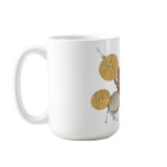 Orange Drum Kit: mugs