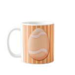 Orange Easter Egg Colouring Cup Coffee Mugs